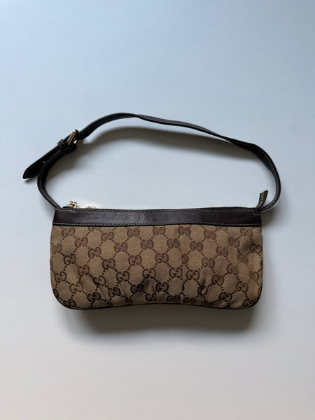 GUCCI VINTAGE BAG GG LOGO