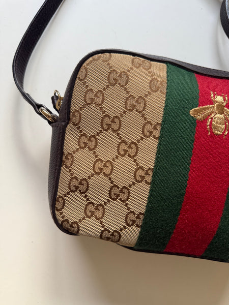 GUCCI WEBBY BEE GG  VINTAGE BAG