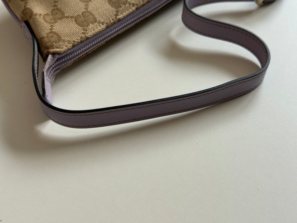 GUCCI GG LOGO POCHETTE VINTAGE