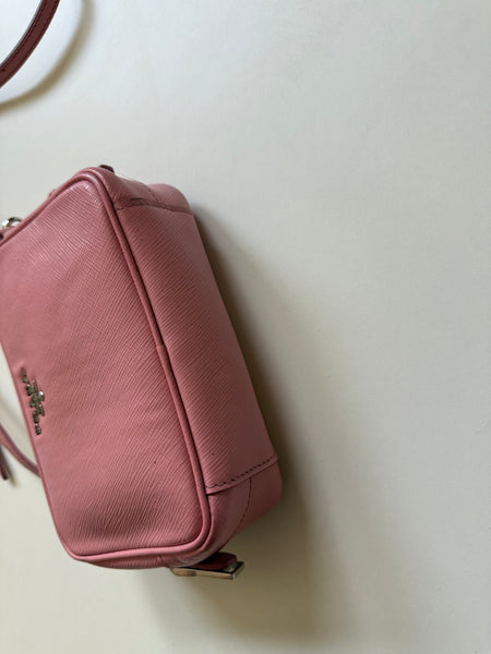 PRADA TRACOLLA SAFFIANO BAG VINTAGE