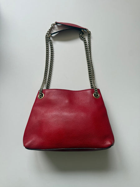 GUCCI SOHO CHAIN STRAP BAG VINTAGE
