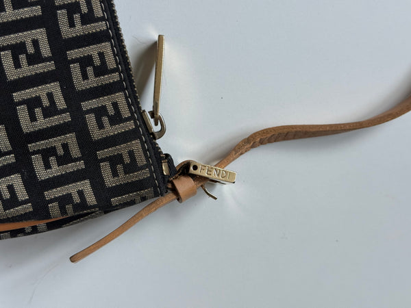 FENDI BAG CROISSANT VINTAGE ZUCCHINO