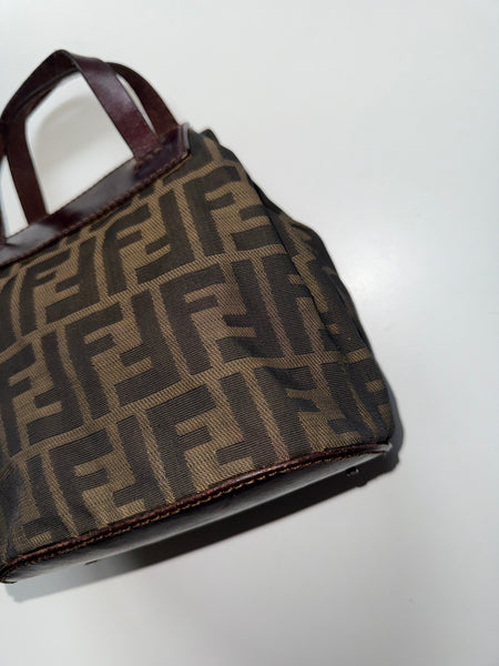 FENDI HANDBAG VINTAGE ZUCCA