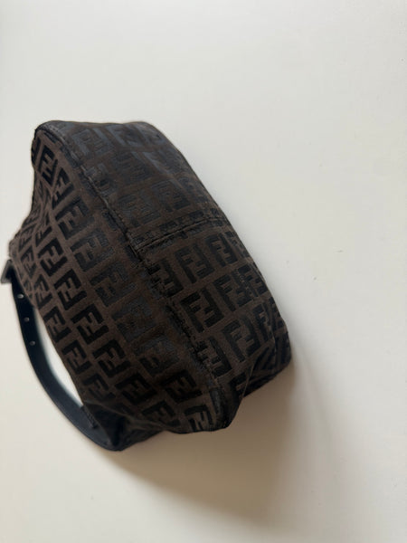 FENDI HANDBAG MINI VINTAGE ZUCCHINO