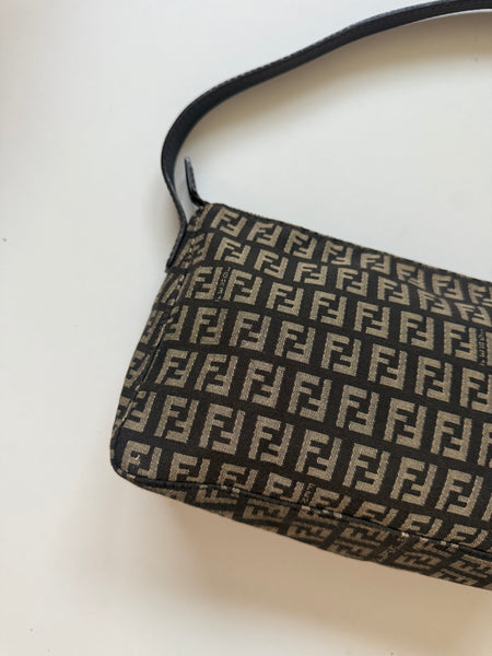 FENDI BAG VINTAGE ZUCCHINO