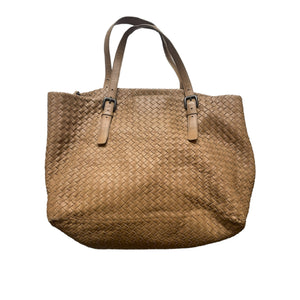 BOTTEGA VENETA TOTE BAG INTRECCIATO THE CESTA  VINTAGE