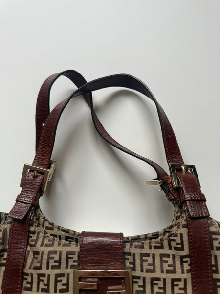 FENDI BAG VINTAGE ZUCCHINO