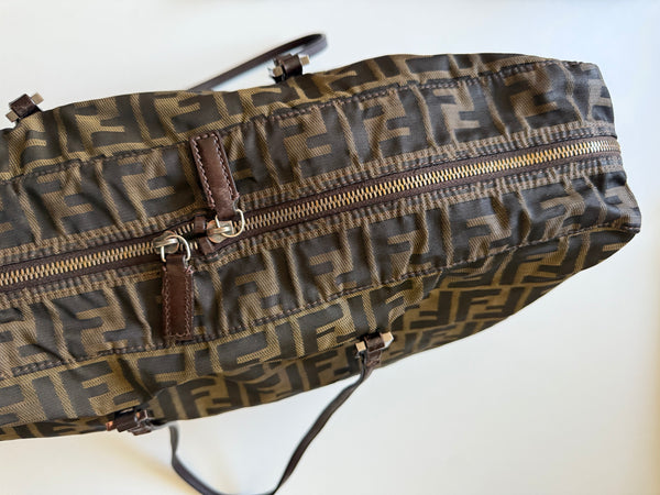 FENDI VINTAGE SHOPPER ZUCCA