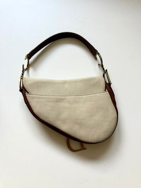 DIOR VINTAGE SADDLE BAG