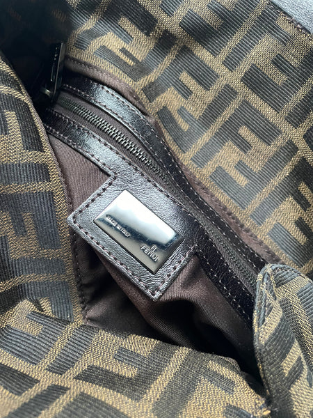 FENDI ZUCCA VINTAGE BAG