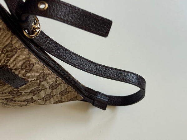 GUCCI GG LOGO POCHETTE VINTAGE