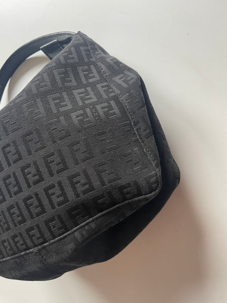 FENDI HANDBAG VINTAGE ZUCCHINO