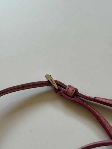 PRADA TRACOLLA SAFFIANO BAG VINTAGE