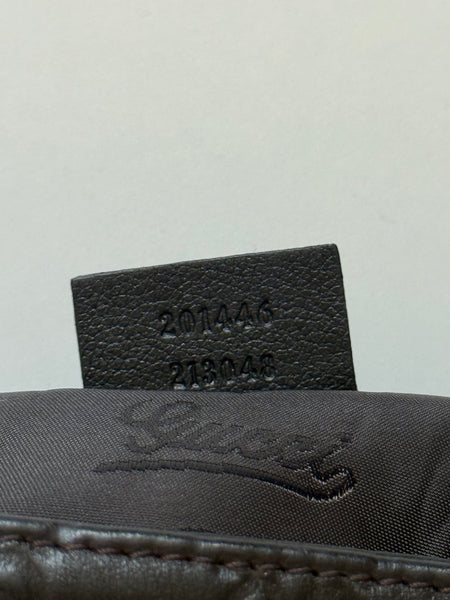 GUCCI BIG MESSENGER CROSSBODY BAG VINTAGE