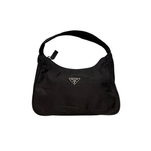 PRADA VINTAGE HOBO 2000 NYLON BAG