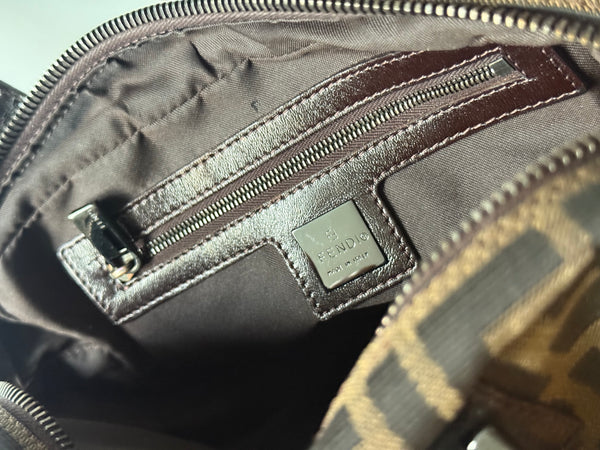 FENDI VINTAGE BAULETTO ZUCCA