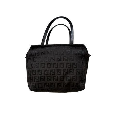 FENDI HANDBAG VINTAGE ZUCCHINO