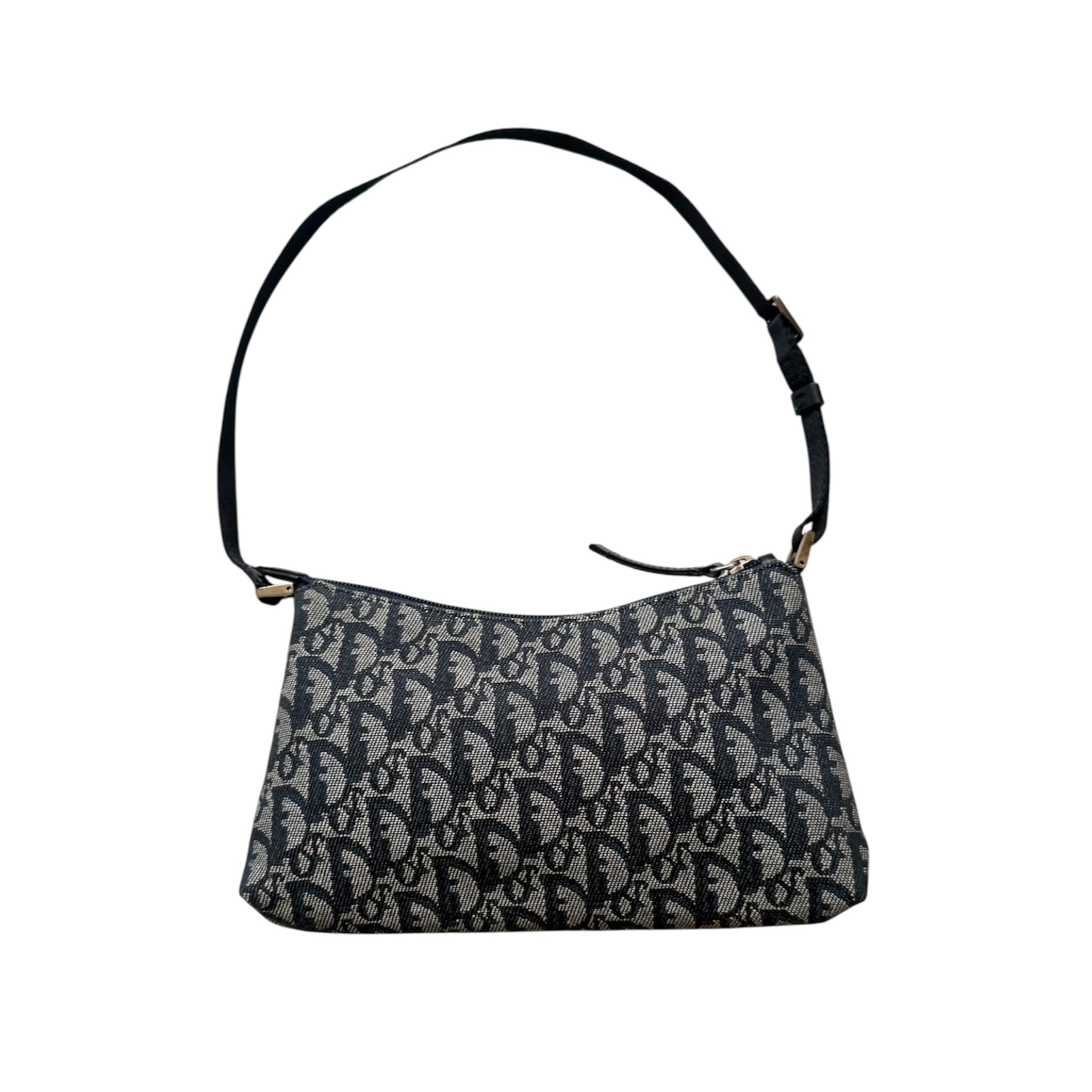 DIOR TROTTER VINTAGE MONOGRAM BAG