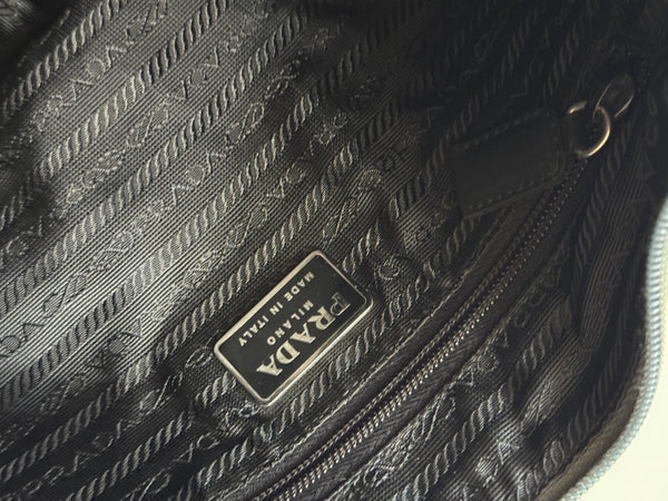 PRADA NYLON HOBO BAG VINTAGE