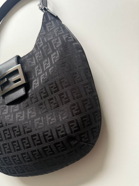 FENDI CROISSANT VINTAGE ZUCCHINO