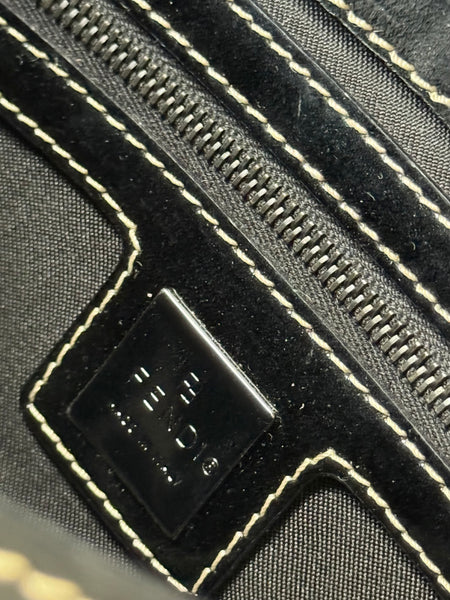 FENDI RARE BAGUETTE VINTAGE VYNIL