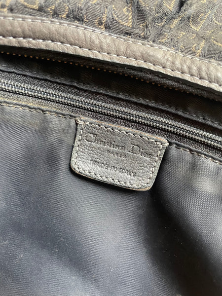 DIOR HOBO MONOGRAM VINTAGE BAG