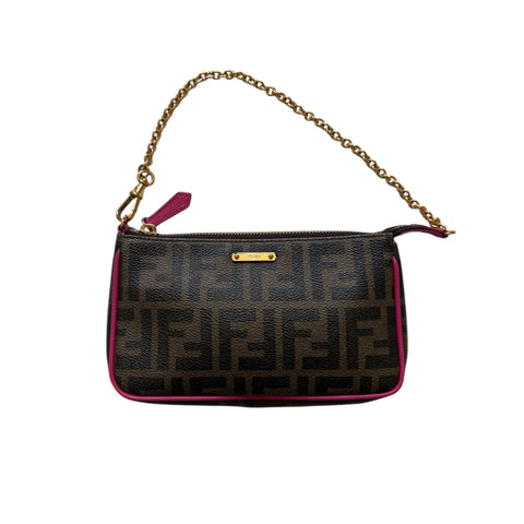 FENDI ZUCCA VINTAGE POCHETTE
