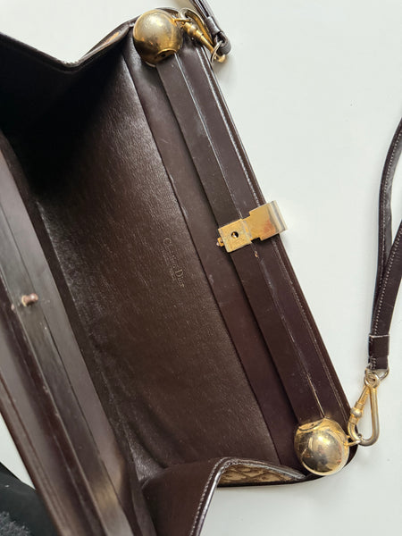 DIOR VINTAGE MONOGRAM BAG