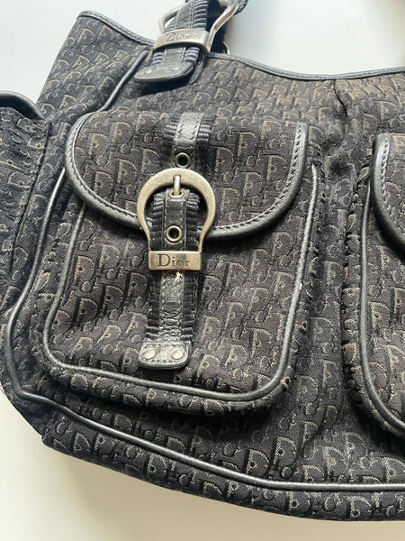 DIOR TROTTER VINTAGE MONOGRAM BAG