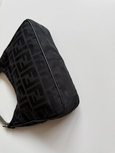 FENDI ZUCCA VINTAGE HOBO