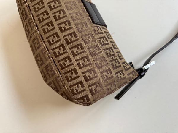 FENDI BAGUETTE VINTAGE ZUCCHINO