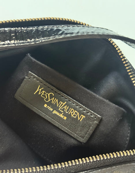 YSL Y-MAIL VERNIS  VINTAGE BAG