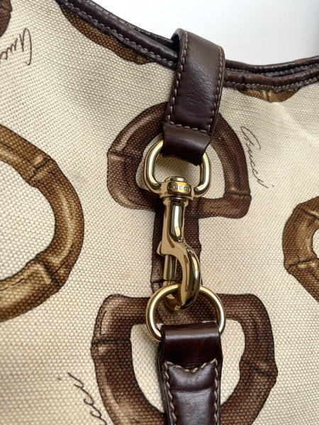 GUCCI JACKIE HORSEBIT VINTAGE BAG