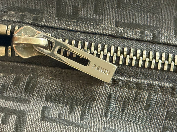 FENDI HANDBAG VINTAGE ZUCCHINO