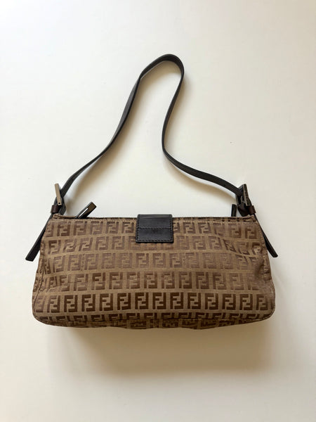 FENDI BAGUETTE ZUCCHINO VINTAGE BAG