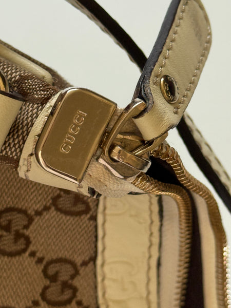 GUCCI GG LOGO BAG VINTAGE