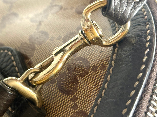 GUCCI CRYSTAL 2016 DOME VINTAGE BAG