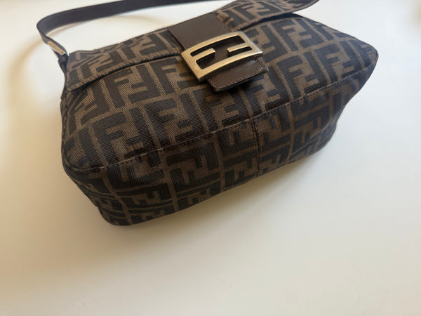 FENDI ZUCCA MAMA BAGUETTE VINTAGE