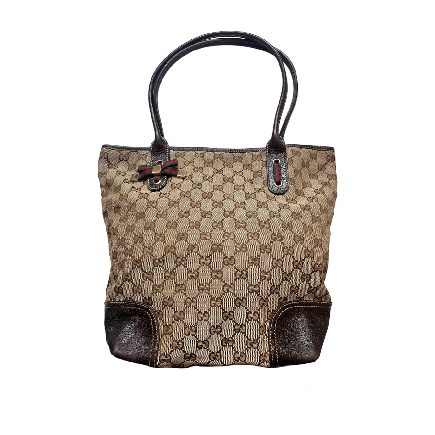 GUCCI PRINCY SHOPPER MONOGRAM VINTAGE BAG