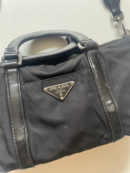 PRADA TRACOLLA NYLON BAG VINTAGE