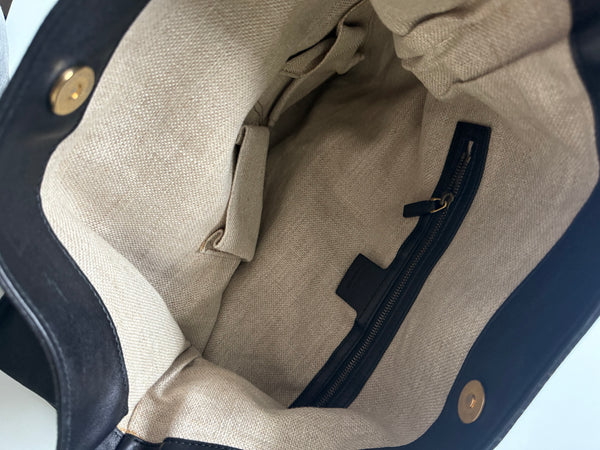 GUCCI 1970 CHAIN HOBO SHOULDER BAG VINTAGE