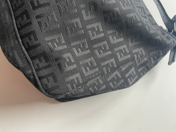 FENDI HANDBAG VINTAGE ZUCCHINO