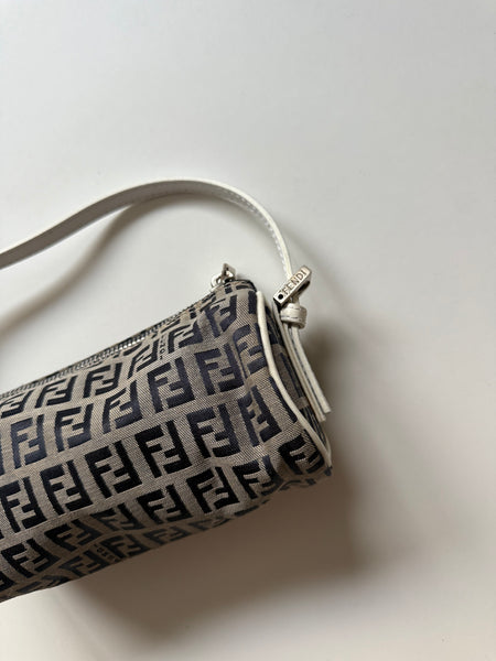 FENDI ZUCCHINO VINTAGE MINI CILINDRO