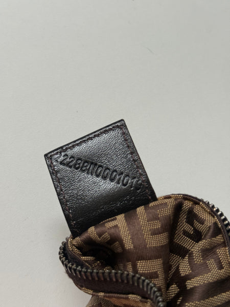 FENDI HANDBAG MINI VINTAGE ZUCCHINO