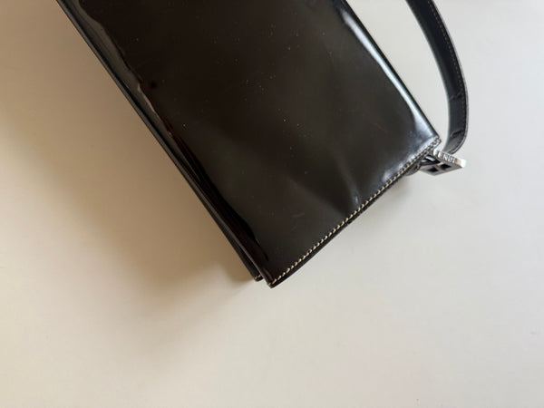 FENDI RARE BAGUETTE VINTAGE VYNIL