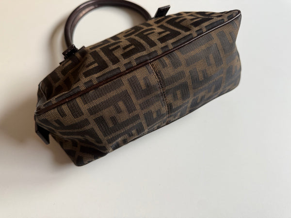 FENDI VINTAGE BAULETTO ZUCCA