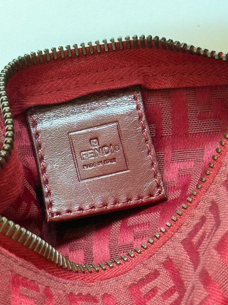 FENDI HANDBAG MINI VINTAGE ZUCCHINO