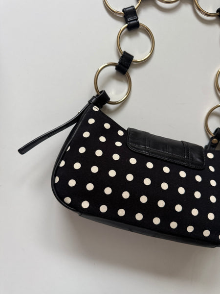 YSL POIS VINTAGE SHOULDER BAG