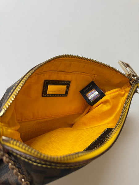 FENDI ZUCCA VINTAGE POCHETTE