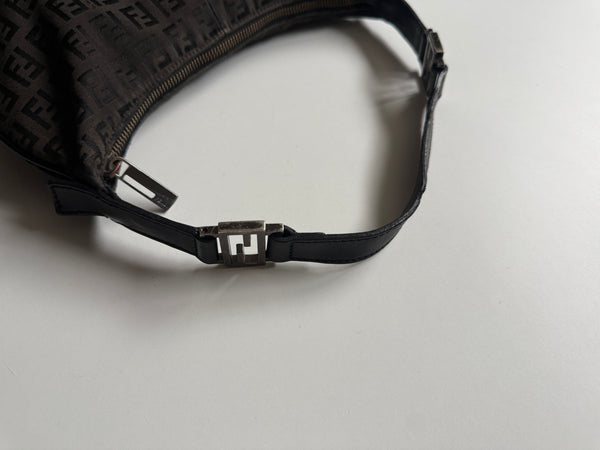 FENDI CROISSANT VINTAGE ZUCCHINO